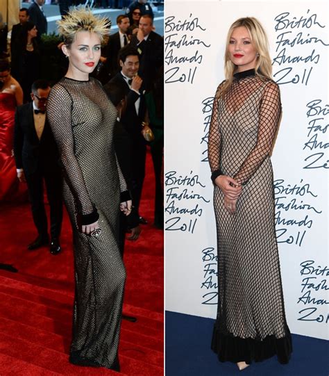 women dressed and undressed|Kate Moss, Miley Cyrus, and More Nearly Naked Stars in W